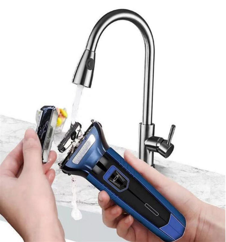 Kemei KM-6330 3-in-1 Hair Shaving Machine Grooming Kit