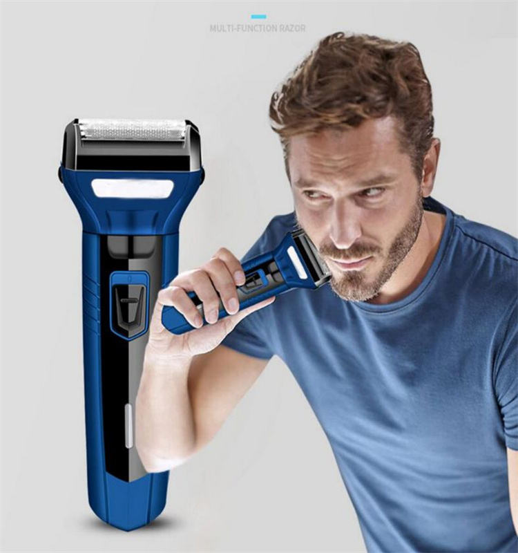 Kemei KM-6330 3-in-1 Hair Shaving Machine Grooming Kit