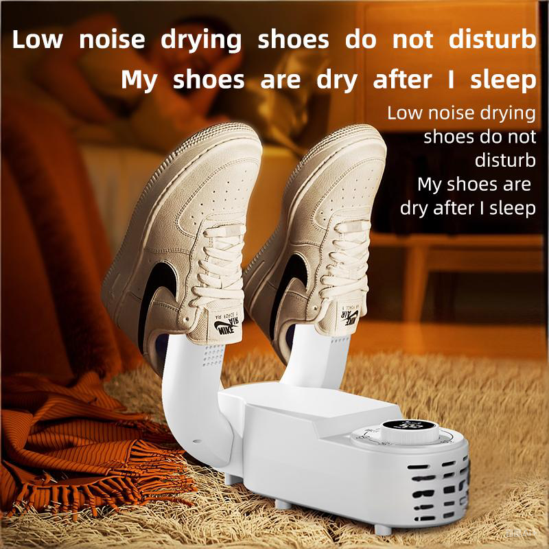 Portable Folding Electric Shoe Dryer | ৩৬০° এয়ার ফ্লো | দুর্গন্ধ ও ব্যাকটেরিয়া মুক্ত