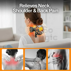 GSH Mart BD™ Neck & Shoulder Massager - Say Bye to Spa