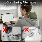 GSH Mart BD™ Neck & Shoulder Massager - Say Bye to Spa