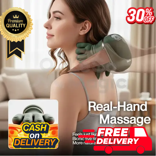 GSH Mart BD™ Neck & Shoulder Massager - Say Bye to Spa