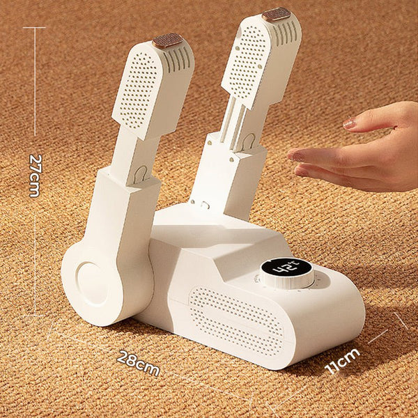 Portable Folding Electric Shoe Dryer | ৩৬০° এয়ার ফ্লো | দুর্গন্ধ ও ব্যাকটেরিয়া মুক্ত