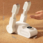 Portable Folding Electric Shoe Dryer | ৩৬০° এয়ার ফ্লো | দুর্গন্ধ ও ব্যাকটেরিয়া মুক্ত